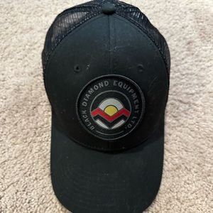 Black Diamond Low Profile Trucker Hat